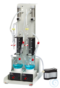 KLFC-V2 behrotest compact system for readily liberated cyanide for 2 samples wit behrotest...