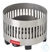 KP1 behrotest heating element diam. 90 mm with protective grill, 500 W 230 V, en behrotest...