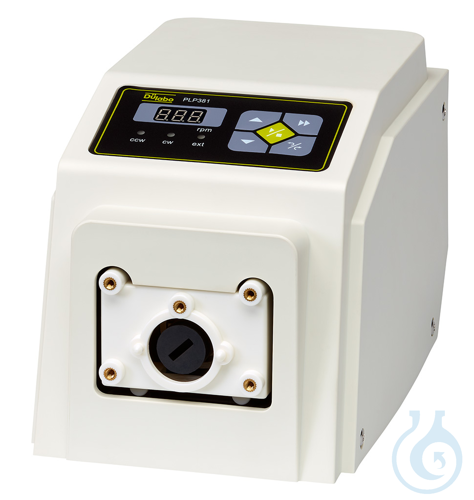 PLP381 behrotest Laborschlauchpumpe Foerderlstg...