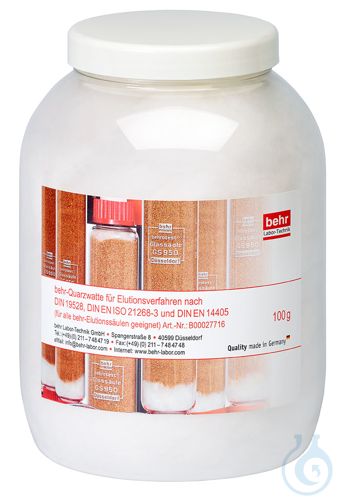 QW Quarzwatte 100 g