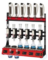 R106S-FB/TK Soxhlet-eenheid voor extractie behrotest® Soxhlet extractie-eenheid voor 100 ml...