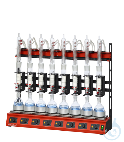 R308S behrotest serial heating unit for extract...