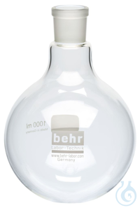 RK1000 behrotest round bottom flask 1000 ml NS 29