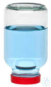 RK1000GT behrotest sampling bottle 1000 ml, clear glass, wide-mouth with PTFE...