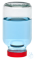 RK1000GT behrotest Probennahmeflasche, Klarglas 1000 ml, Weithals mit Verschluss behrotest...