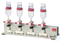 SC4-2 behrotest filtration unit for crude fibre with 4 sample places behrotest filtration unit...