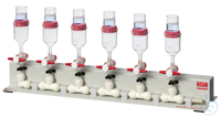 SC6-2 behrotest filtration unit for crude fibre with 6 sample places behrotest filtration unit...