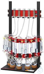 behrotestapparaat voor de bepaling van opgelost sulfide voor 5 monsters volgens DIN 38405 D 26/ D 27