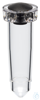 Stopfen ST30-K NS 19, aus PPC, transparent, für Karlsruher Flaschen, 69 mm lang Stopfen aus PPC...