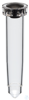 Stopfen ST60-K NS 19, aus PPC, transparent, für Karlsruher Flaschen, 97 mm lang Stopfen aus PPC...
