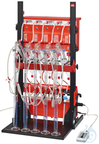 WE5/VFA behrotest&reg; Destillationsapparatur nach Markham für die Bestimmung der fl...