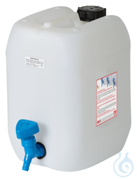 WK10 behroplast reservoir 10 l wit gelaste kraan behroplast® jerrycan 10 l wit met gelaste kraan,...