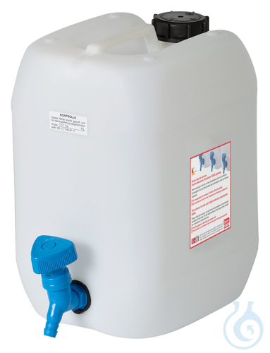 WK10 behroplast Kanister 10 l weiss eingeschwei...