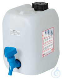 WK5 behroplast reservoir 5 l wit met gelaste kraan behroplast® jerrycan 5 l wit met gelaste...