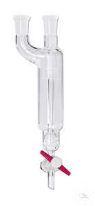 behrotest absorption vessel retrofit set with stopcock Absorption volume up to 40 ml 4 parts