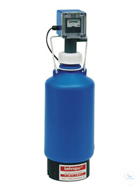 behropur water demineralisator cartridge met geleidbaarheidsmeter en slangenset