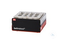 CSB12/E behrotest precision heater block for 12 reaction vessels RG2, temperatur behrotest...