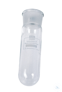 CY500 behrotest round bottom reaction vessel 500 ml with NS 55 behrotest...