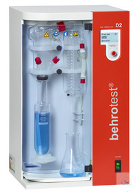 D2 behr water steam distillation unit for distillation of volatile acids...