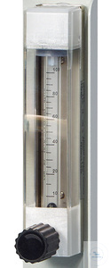 DFM/A behrotest Durchflussmesser regelbar, Luftstrom 10-100 l/h Ersatz für 6-60  behrotest...