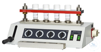 DG2+2 behrotest Kaltextraktionseinheit zur Bestimmung des Rohfasergehalts mit 4  behrotest...