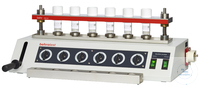 DG6 behrotest Kaltextraktionseinheit zur Bestimmung des Rohfasergehalts mit 6 Pr behrotest...