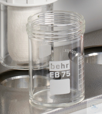 Reaction tubes EB 75 75ml, for E 4  Extraction Unit for the Randall Method Manual apparatus for...