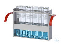 EG12 behrotest Einsatzgestell für 12x250 ml Gefäße im Inkjel  behrotest Einsatzgestell für 12x250...