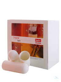 behr extraction thimbles for extraction beaker EB75