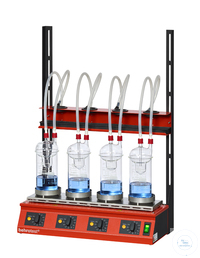 EXR4 behrotest system for crude fibre or hydrolysis for 4 samples, complete  behrotest system for...