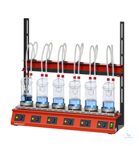 EXR6 behrotest system for crude fibre or hydrolysis for 6 samples  behrotest system for crude...