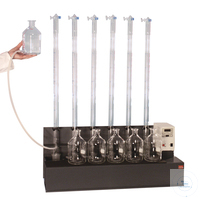 FH6 behrotest apparatus for anerobic determ. tempering bath of PVC incl....