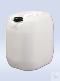 GKW20 Kanister 20 l, PE/natur mit UN-Zulassung mit Schraubverschluss  Kanister 20 l, PE/natur mit...