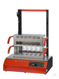 Rapid infrared digestion unit InKjel 1210 M for 12 sample vessels of 100 ml  InKjel M manually...