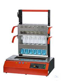 Infrared rapid sample digestor with manual power control InKjel 1225M for 12x250ml sample vessels...