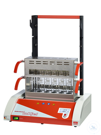 Rapid Infrared digestion unit InKjel 1225 TCP for 12 sample vessels of 250 ml with temperature...