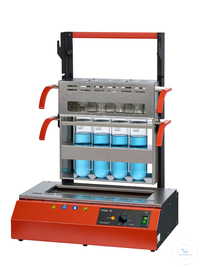 Infrared rapid sample digestor InKjel 475 M with manual power sontrol, for 4x750ml sample vessels...