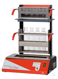Rapid infrared digestion unit InKjel 475 P for 4 x 750 ml sample vessels  InKjel P infrared...