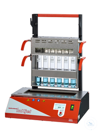 Rapid infrared digestion unit InKjel 625 P for 6 x 250 ml sample vessels  InKjel P infrared...