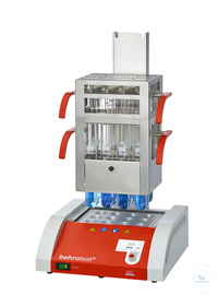 K12 behrotest Aufschlussaparatur für 12 x 250 ml Gefäße Temperatur- und Zeitrege behrotest...