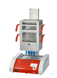 Kjeldahl digestion unit in up to 16 places, encl. sample rack, vessels 100 ml and fume collector...