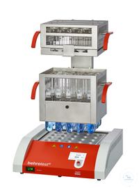 K20L behrotest Aufschlussapparatur für 20x250 ml Gefäße mit Lift Temperatur- und