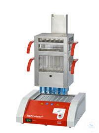Kjeldahl digestion unit in up to 24 places, encl. sample rack, vessels 100 ml and fume collector...