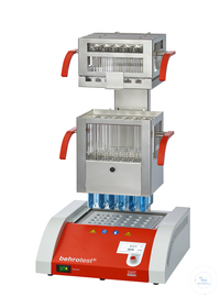 K24L behrotest Kjeldahl digestion unit for 24x100 ml vessels temperature & time  behrotest...