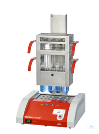 Kjeldahl digestion unit in up to 8 places, encl. s encl. sample rack, vessels 250 ml and fume...