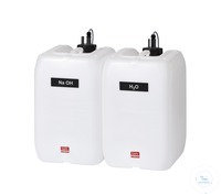 Canister set KAS 20 for S 2, consisting of 2 canisters à 20 l, incl. swim switch Steam...