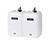 KAS20 behrotest reagent canister set with 2 canisters for H2O and NaOH with leve behrotest...