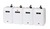 KAS40 behrotest reagent canister set with 4 canisters with level sensors case x  behrotest...