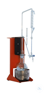 KOL behrotest Kompaktsystem zur Bestimmung des ätherischen Öls nach DAB mit 500  behrotest...