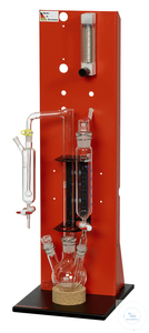 behrotest compact system for air stripping dissolved & easliy liberatable sulphide for 1 sample,...